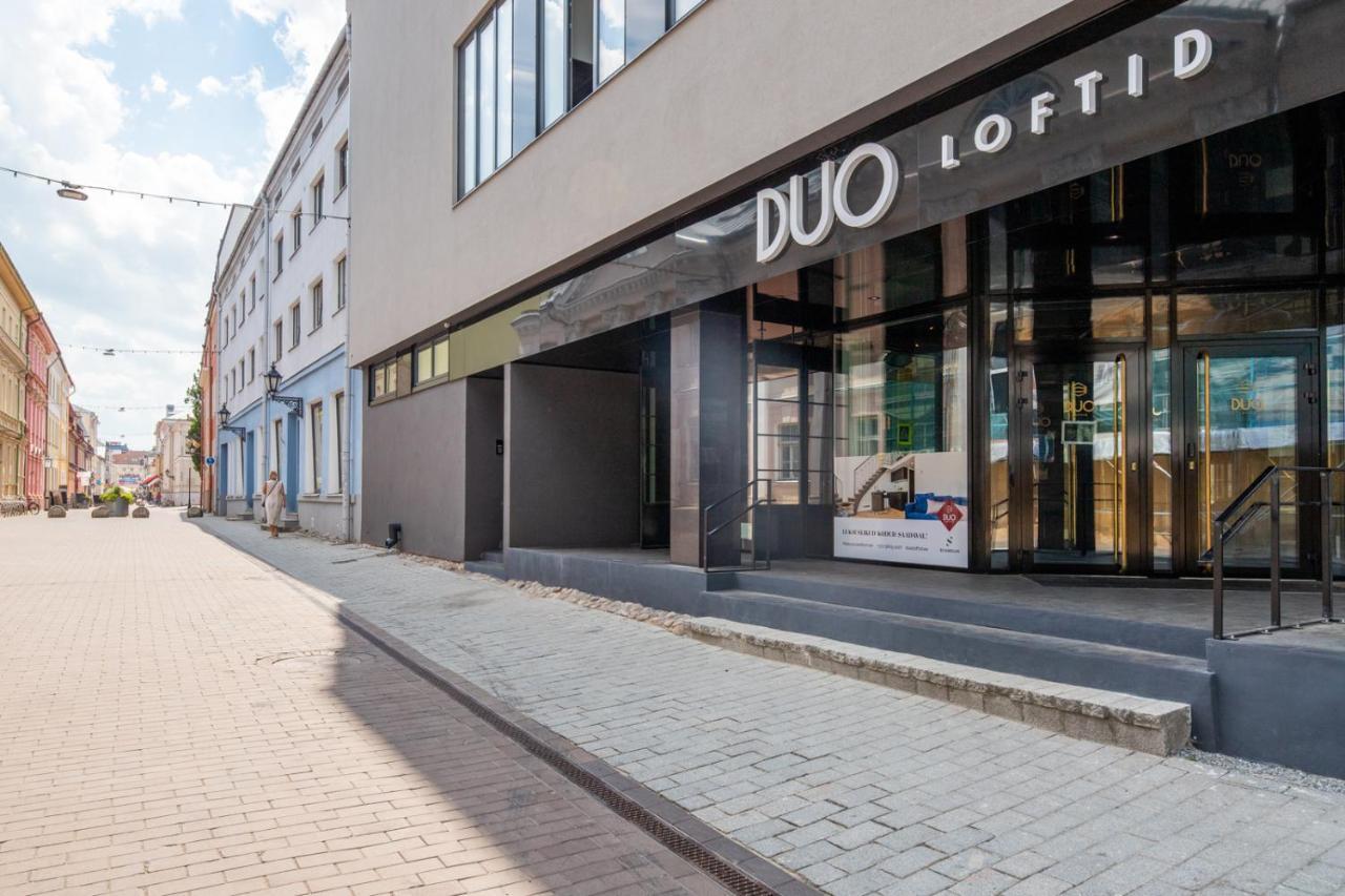 Estonishing Stay Duo Lofts 타르투 외부 사진